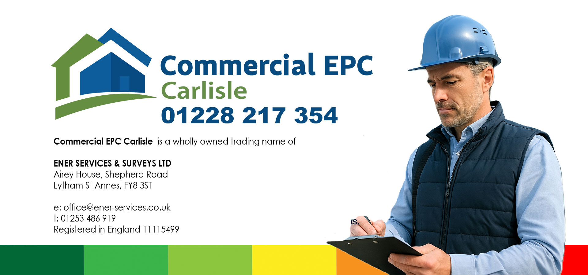 Commercial EPC Carlisle Footer